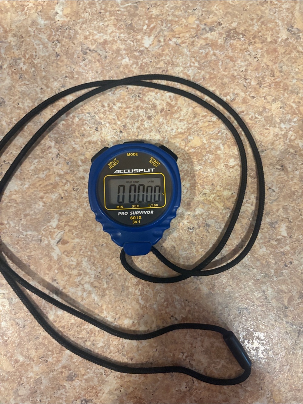 ACCUSPLIT Pro survivor 601X 3V.1 Stopwatch